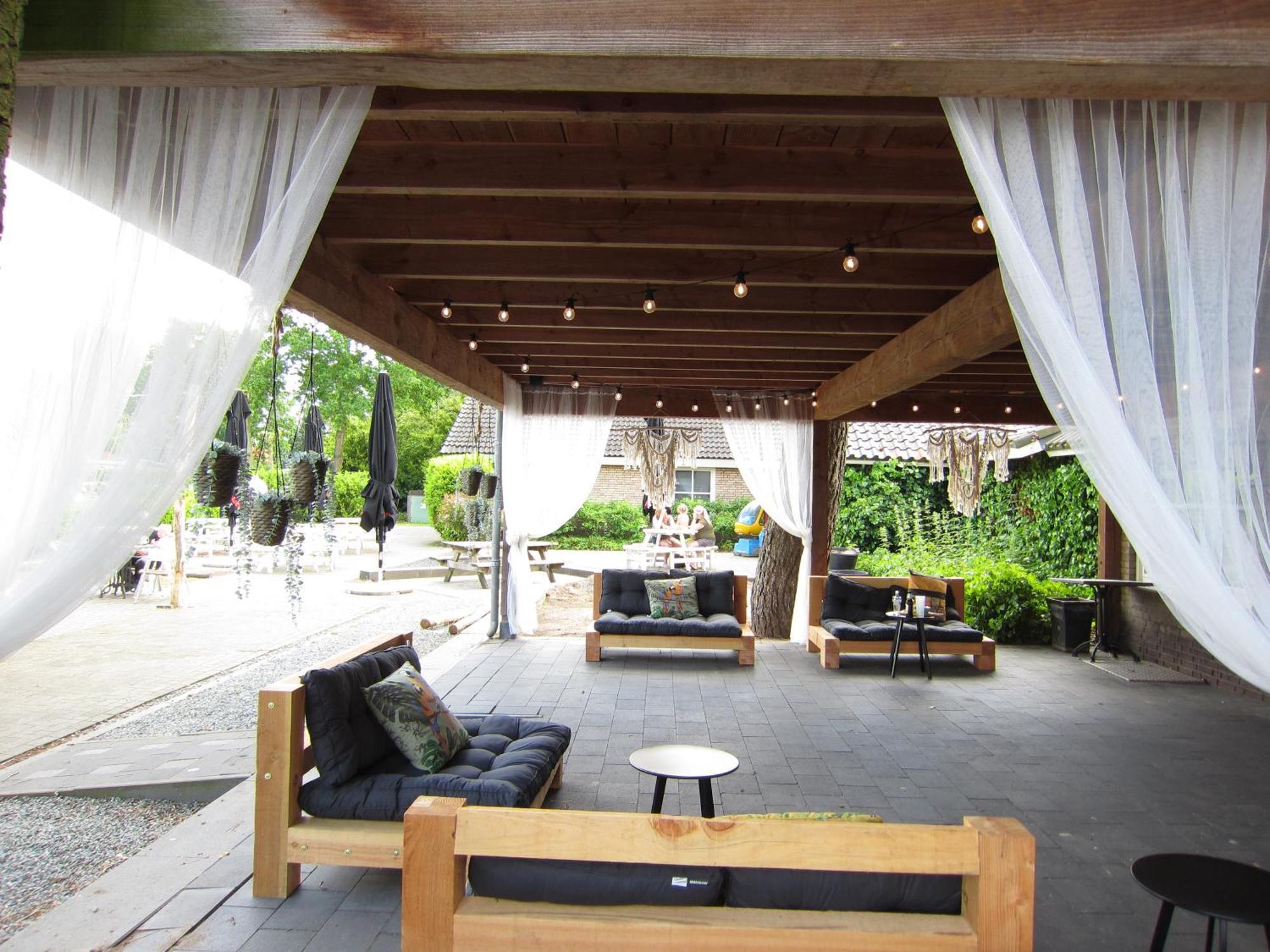 Hderh - Eco Lodge Op Vakantiepark De Ijsvogel, Zwembaden, Kids Fun, Natuur En Rust フォールトハイゼン エクステリア 写真