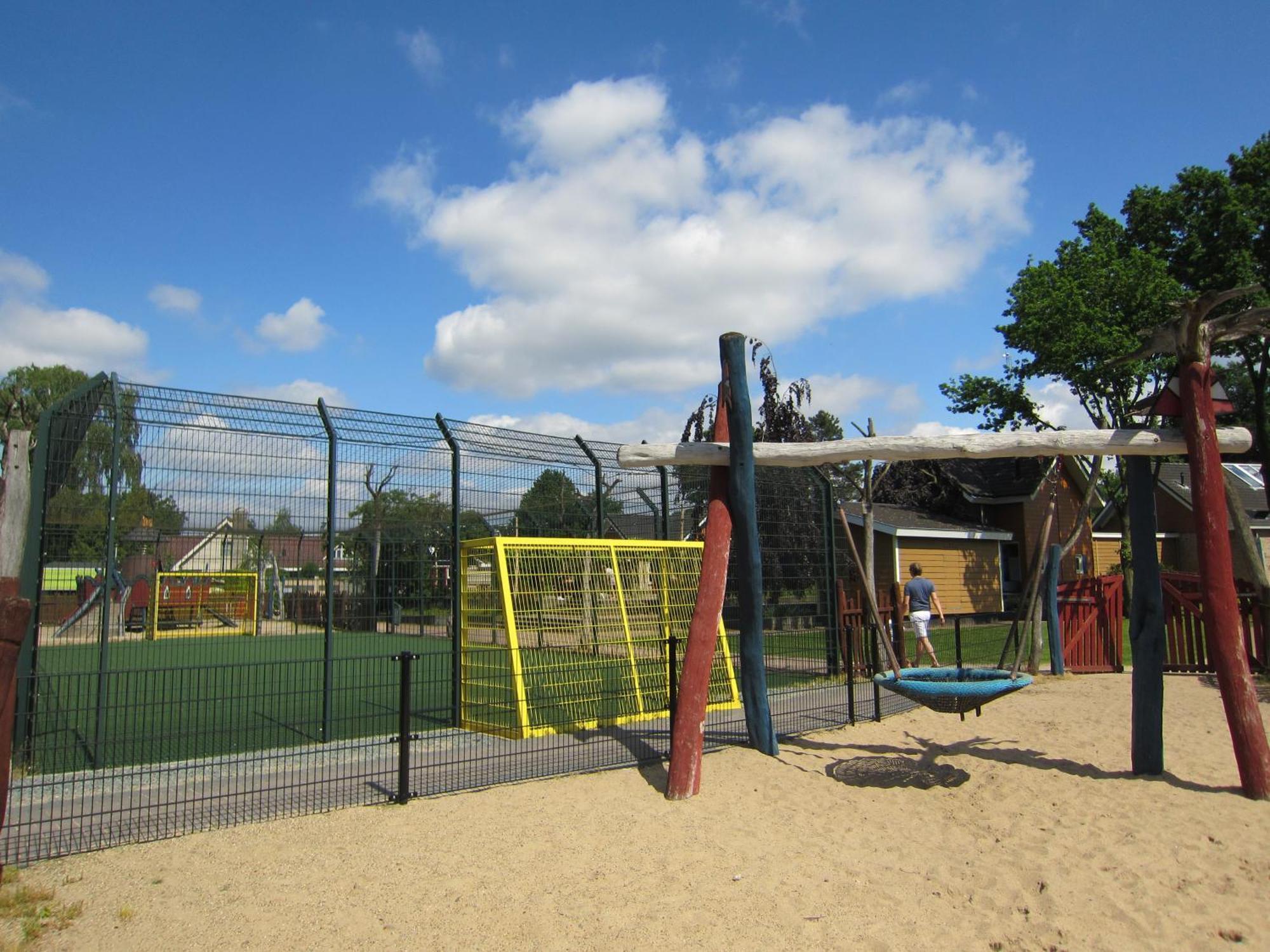 Hderh - Eco Lodge Op Vakantiepark De Ijsvogel, Zwembaden, Kids Fun, Natuur En Rust フォールトハイゼン エクステリア 写真