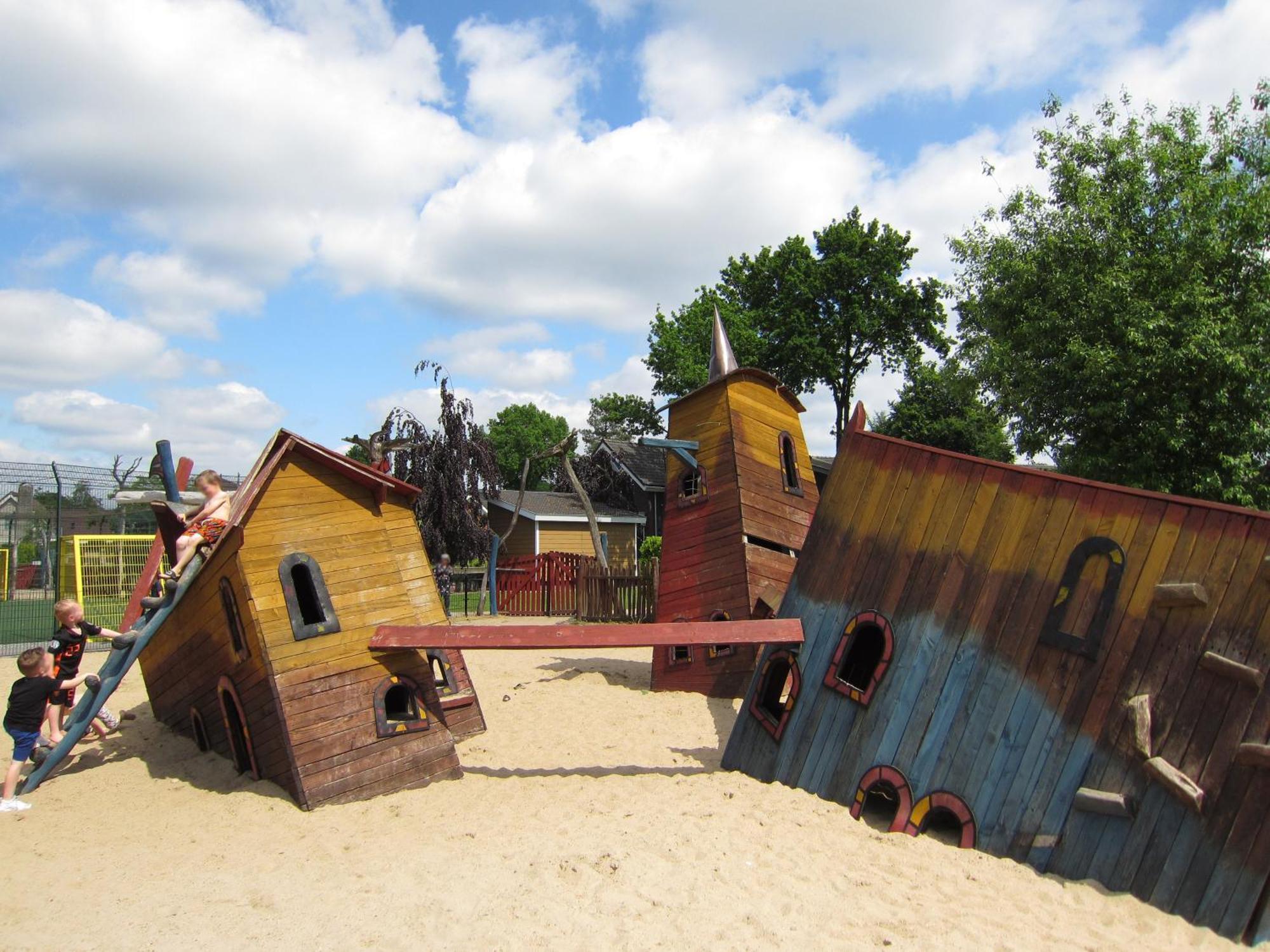 Hderh - Eco Lodge Op Vakantiepark De Ijsvogel, Zwembaden, Kids Fun, Natuur En Rust フォールトハイゼン エクステリア 写真