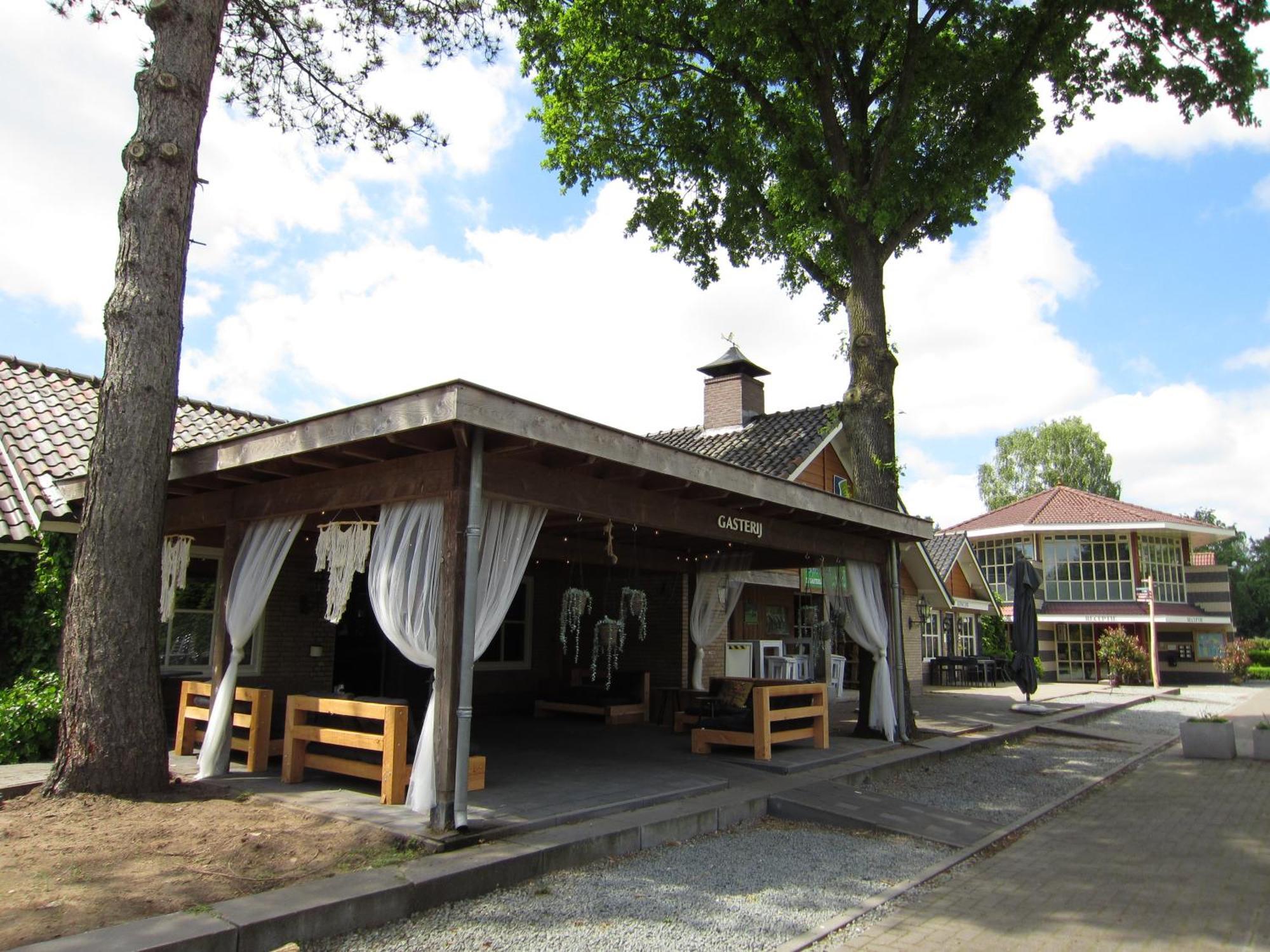 Hderh - Eco Lodge Op Vakantiepark De Ijsvogel, Zwembaden, Kids Fun, Natuur En Rust フォールトハイゼン エクステリア 写真