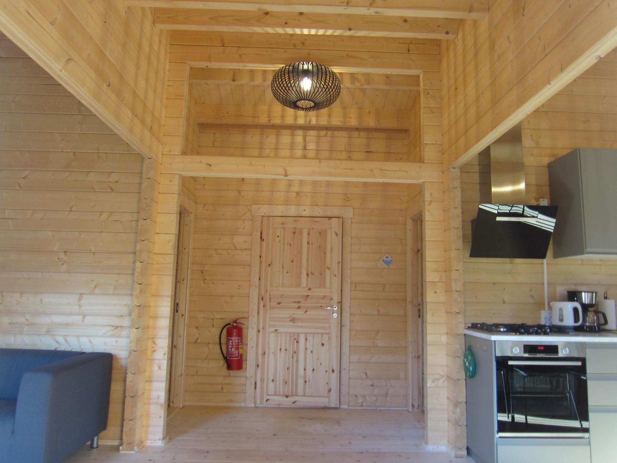 Hderh - Eco Lodge Op Vakantiepark De Ijsvogel, Zwembaden, Kids Fun, Natuur En Rust フォールトハイゼン エクステリア 写真