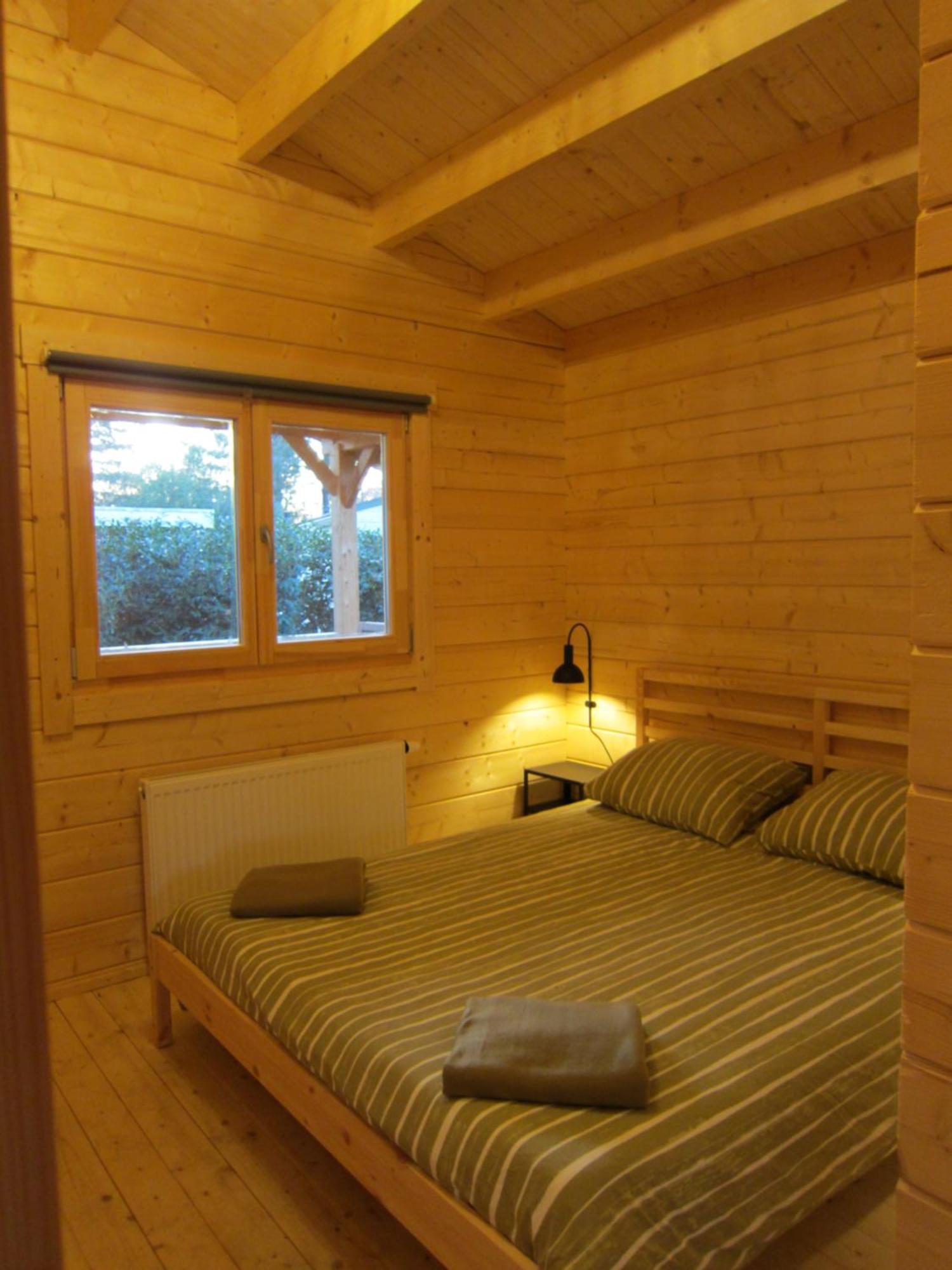 Hderh - Eco Lodge Op Vakantiepark De Ijsvogel, Zwembaden, Kids Fun, Natuur En Rust フォールトハイゼン エクステリア 写真