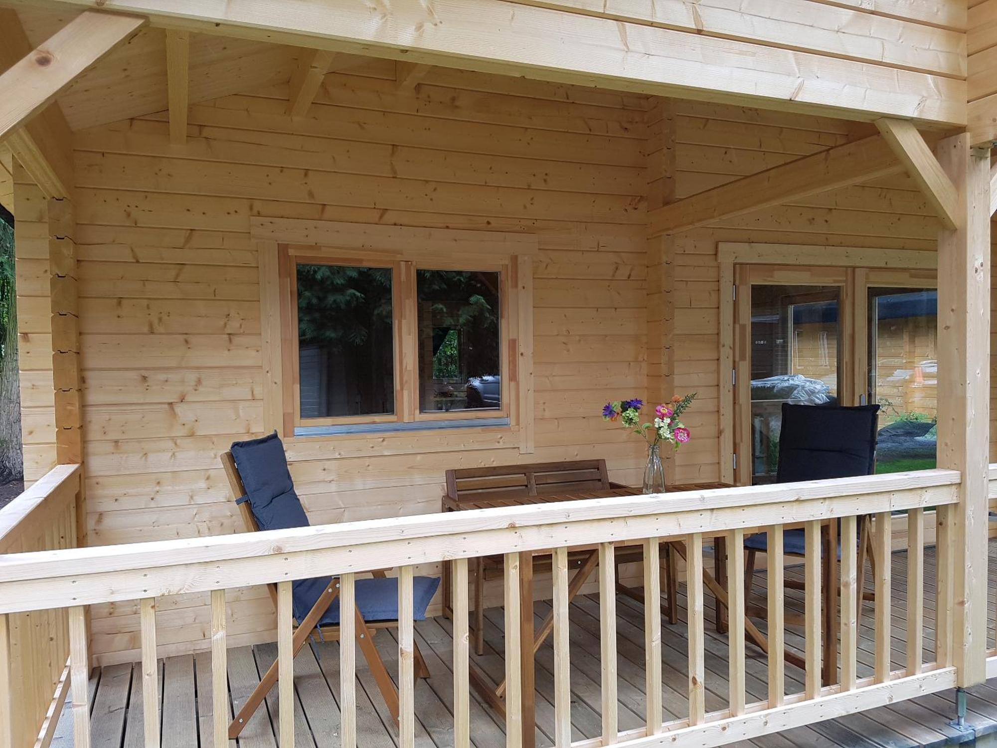 Hderh - Eco Lodge Op Vakantiepark De Ijsvogel, Zwembaden, Kids Fun, Natuur En Rust フォールトハイゼン エクステリア 写真