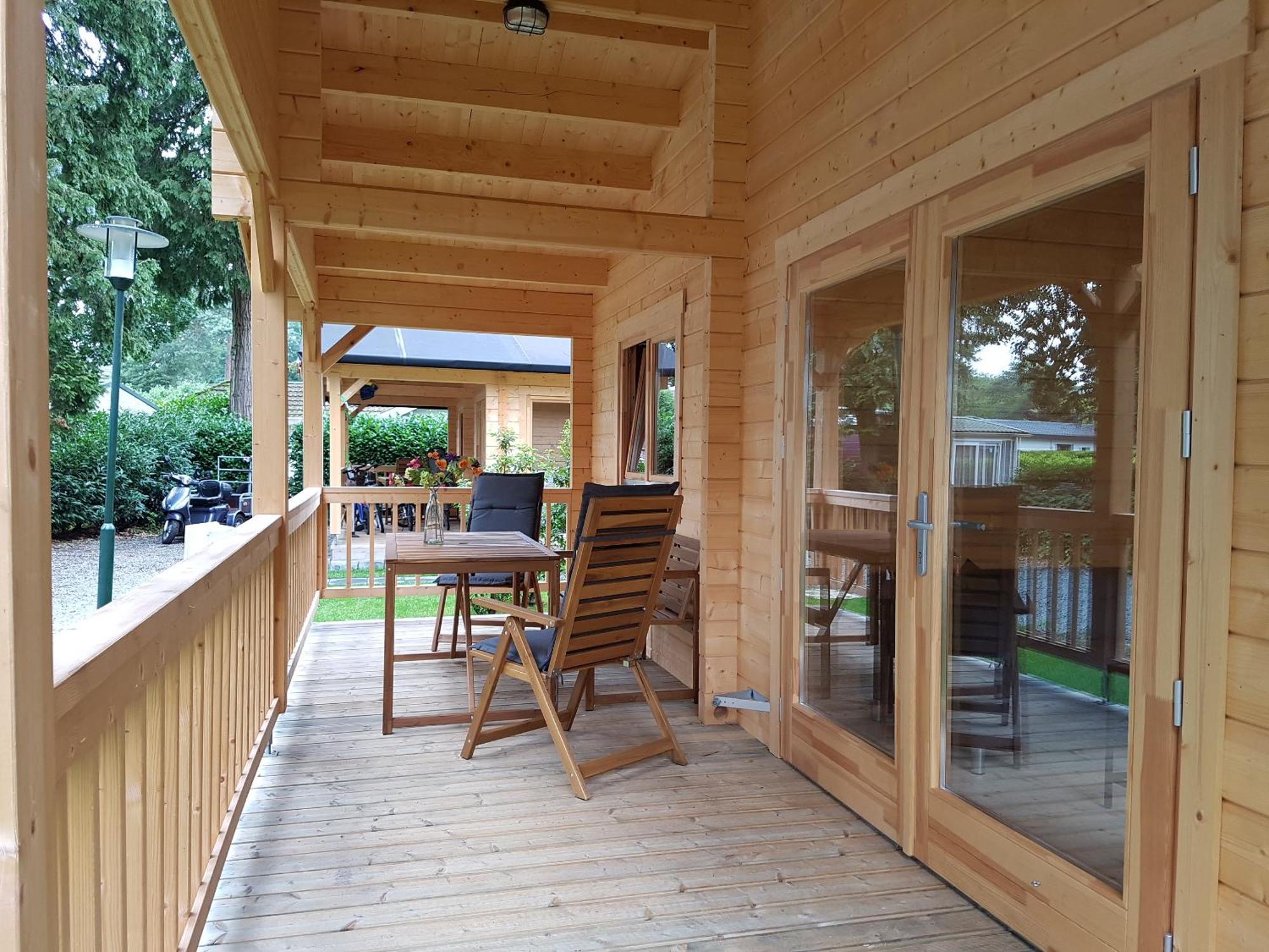 Hderh - Eco Lodge Op Vakantiepark De Ijsvogel, Zwembaden, Kids Fun, Natuur En Rust フォールトハイゼン エクステリア 写真