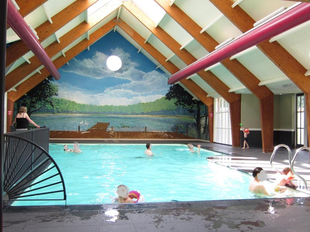 Hderh - Eco Lodge Op Vakantiepark De Ijsvogel, Zwembaden, Kids Fun, Natuur En Rust フォールトハイゼン エクステリア 写真