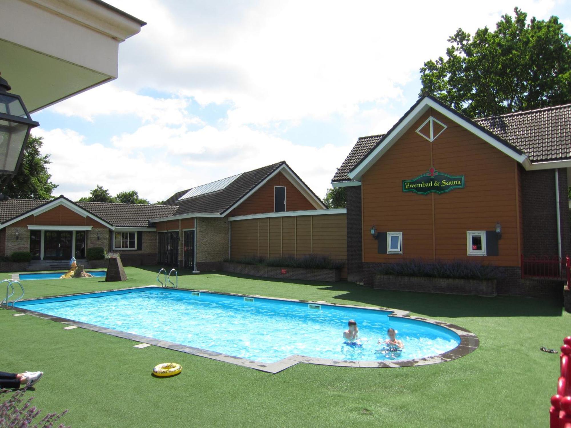 Hderh - Eco Lodge Op Vakantiepark De Ijsvogel, Zwembaden, Kids Fun, Natuur En Rust フォールトハイゼン エクステリア 写真