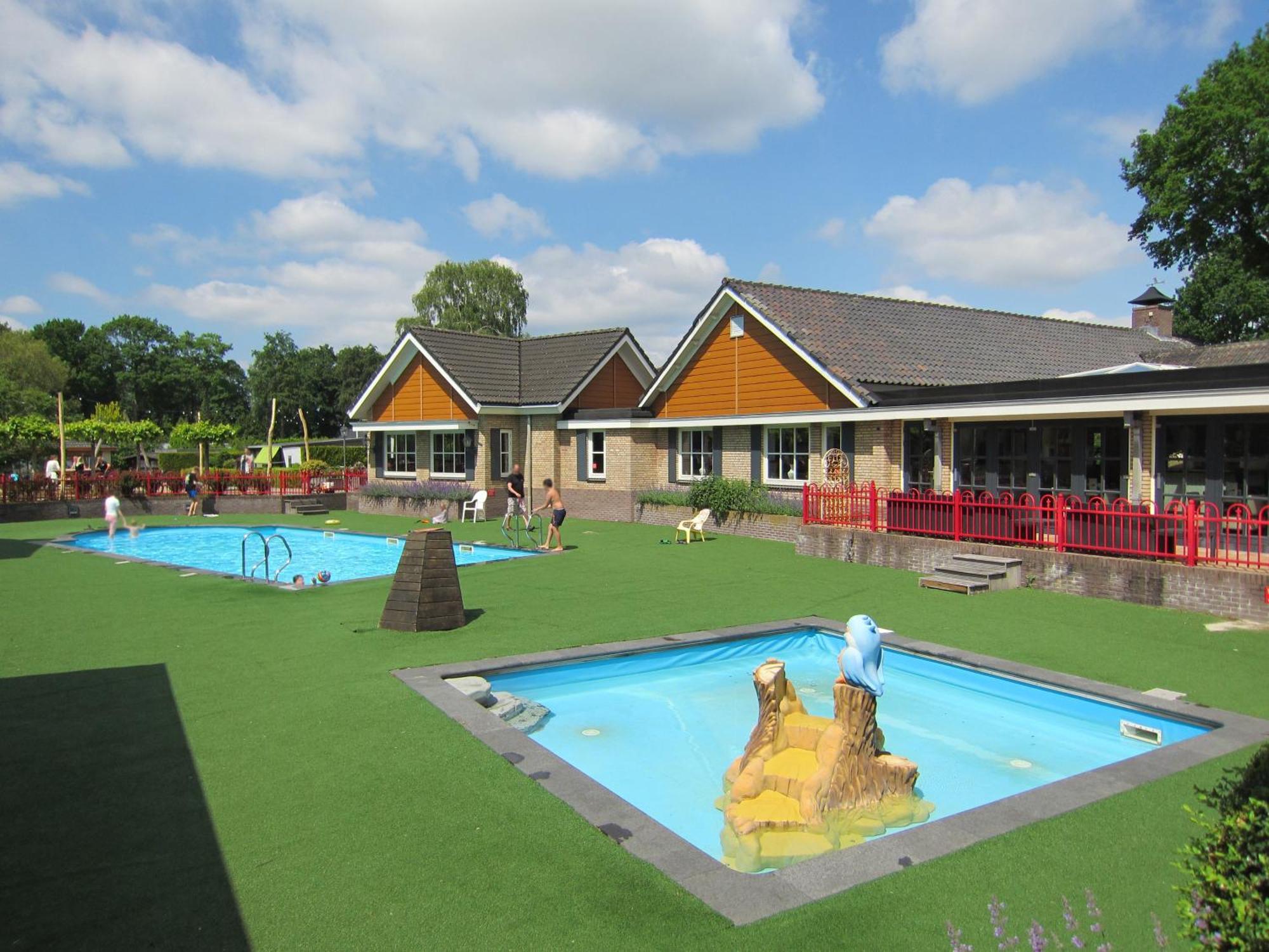 Hderh - Eco Lodge Op Vakantiepark De Ijsvogel, Zwembaden, Kids Fun, Natuur En Rust フォールトハイゼン エクステリア 写真