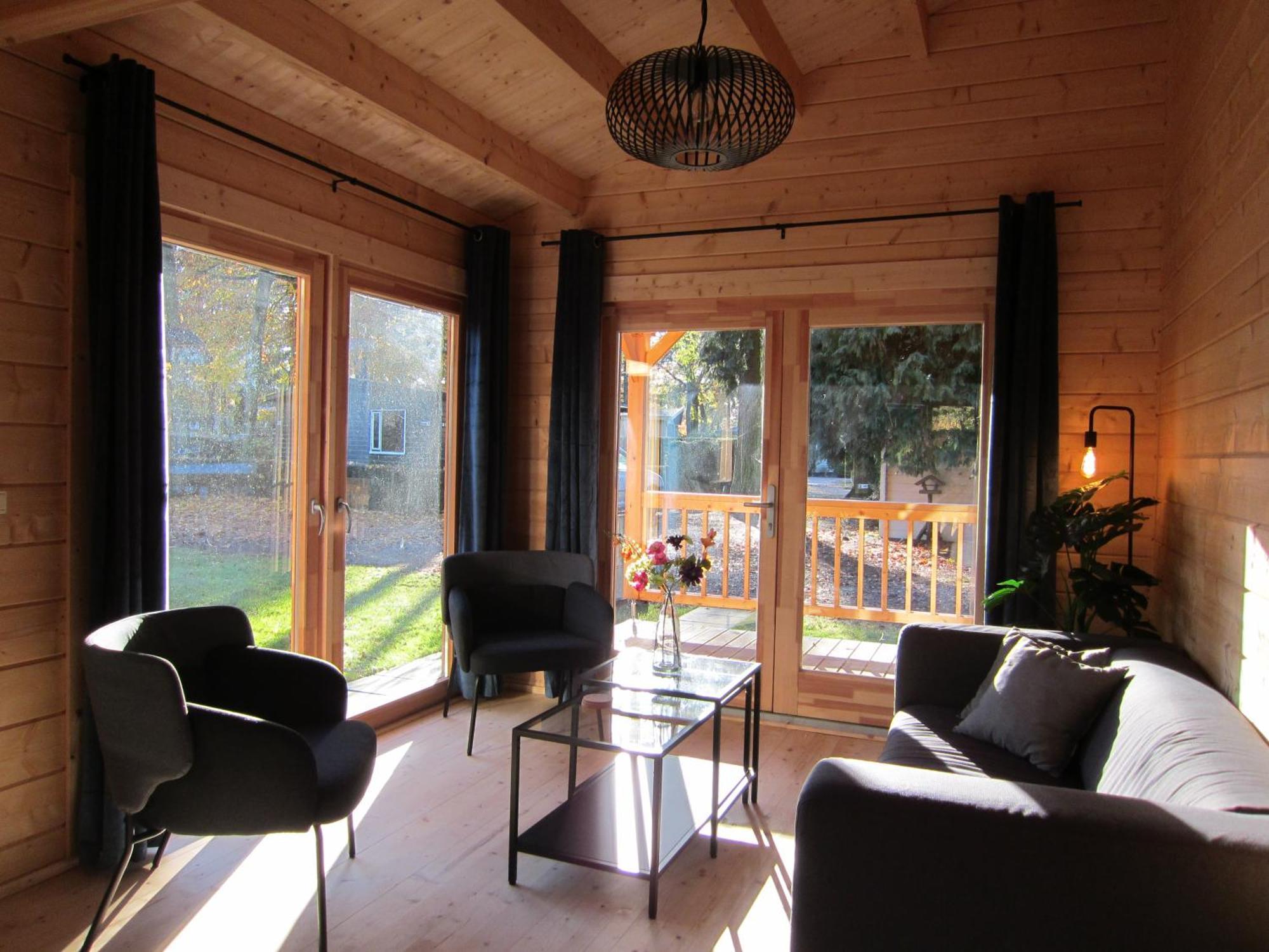 Hderh - Eco Lodge Op Vakantiepark De Ijsvogel, Zwembaden, Kids Fun, Natuur En Rust フォールトハイゼン 部屋 写真