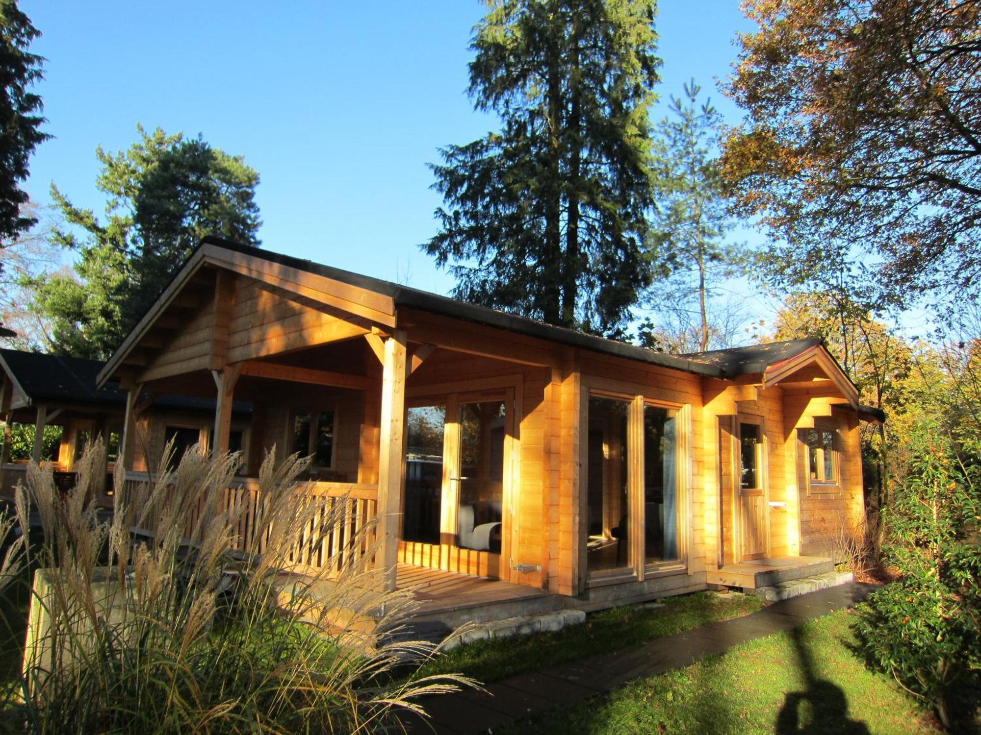 Hderh - Eco Lodge Op Vakantiepark De Ijsvogel, Zwembaden, Kids Fun, Natuur En Rust フォールトハイゼン エクステリア 写真